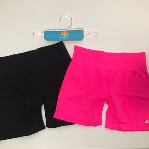 C&C Spanx Shorts